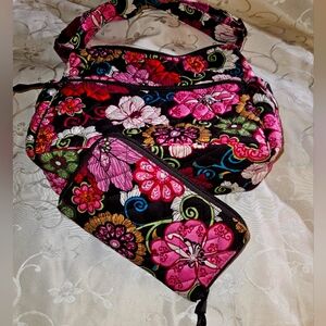 Vera Bradely set Mod Pink Floral